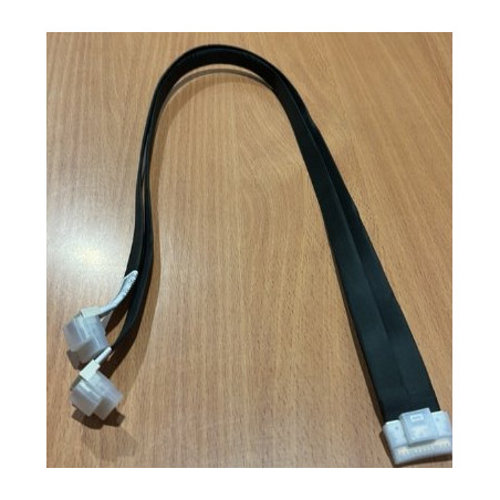 Supermicro Slimline x8 (STR) to 2x Slimline x4 (RA),FFC,60/62CM,85ohm