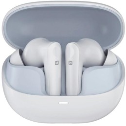 Swissten bluetooth anc sluchátka focus bílá