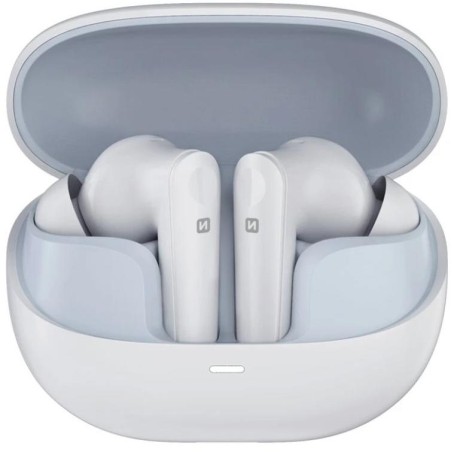 Swissten bluetooth anc sluchátka focus bílá