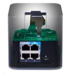Ubiquiti WiFi AP/Router ACB-ISP AirCube, 2.4 GHz, 4 dBi, PoE-in + PoE-out
