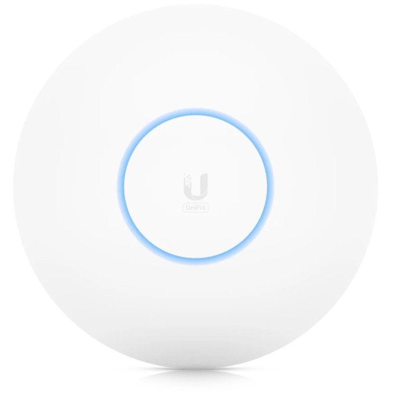 Ubiquiti Přístupový bod Dualband UniFi U6 Pro, 4x4 MIMO 2.4 Ghz+ 5 GHz, 4/6 dBi, PoE-in