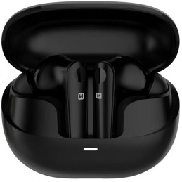 Swissten bluetooth anc sluchátka focus černá