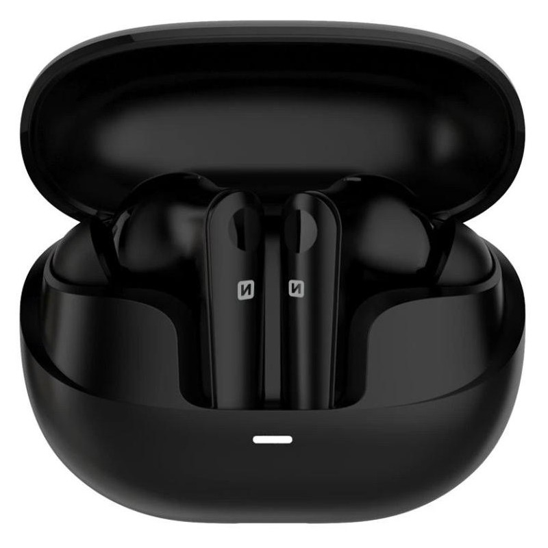 Swissten bluetooth anc sluchátka focus černá