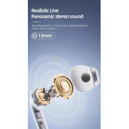 Swissten bluetooth anc sluchátka focus černá