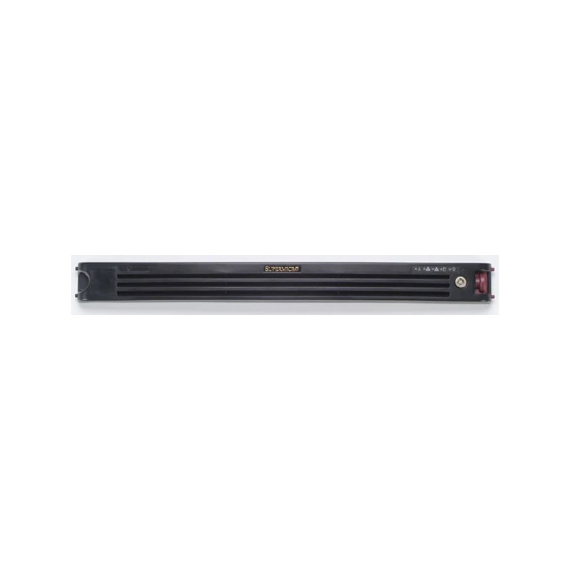 SUPERMICRO 1U, Black Front Bezel, SC813's, PB Free