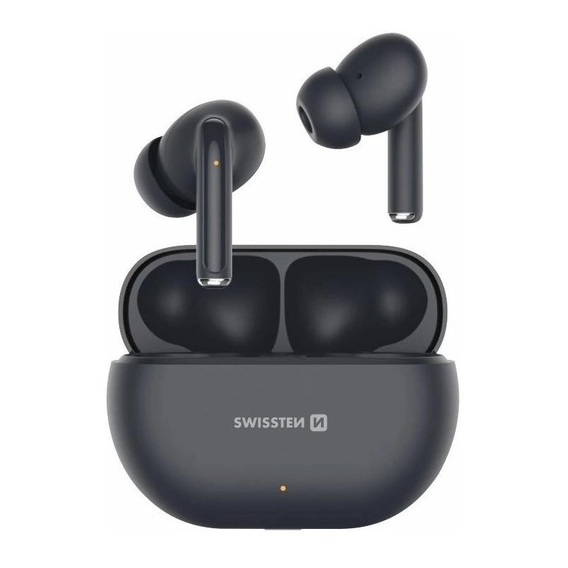 Swissten bluetooth tws sluchátka pro tune černá