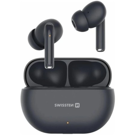 Swissten bluetooth tws sluchátka pro tune černá