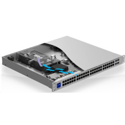 Ubiquiti Switch L3 UniFi Professional USW-Pro-48-PoE, 48-Port Gigabit, 4x SFP+, PoE-out, PoE budget 600W