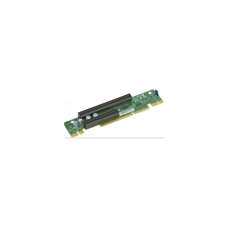 SUPERMICRO Riser card 1U PCI-E4.0 x16 + PCI-E4.0 x8 levý