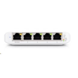 Ubiquiti Switch UniFi Compact USW-Flex-Mini, 5-Port Gigabit, PoE-in, USB-C, 3 kusy