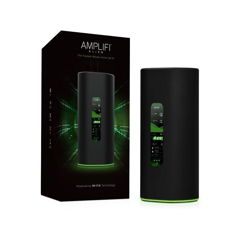 Ubiquiti AmpliFi Alien – Tri-Band Wi-Fi 6 Mesh Router