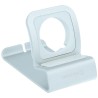 Swissten aluminum stand for apple watch silver