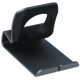 Swissten hliníkový stojánek pro apple watch šedý