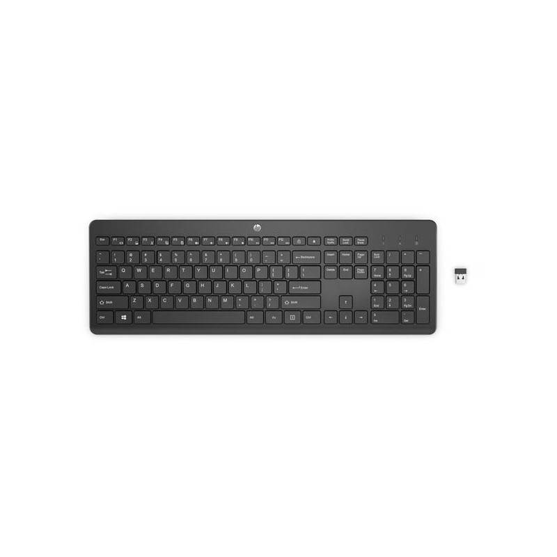 Bezdrôtová klávesnica HP 230