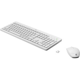 Bezdrôtová klávesnica a myš HP 230 - biela