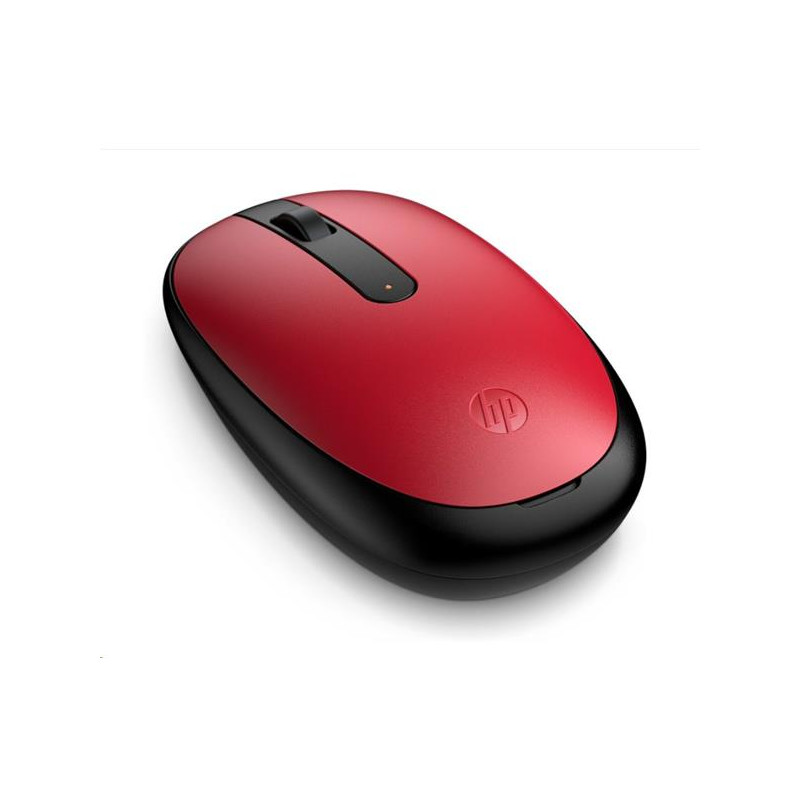Bluetooth myš HP 240 - červená