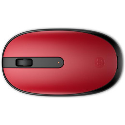 Bluetooth myš HP 240 - červená