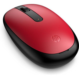 Bluetooth myš HP 240 - červená