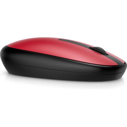 Bluetooth myš HP 240 - červená