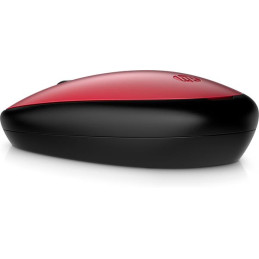Bluetooth myš HP 240 - červená