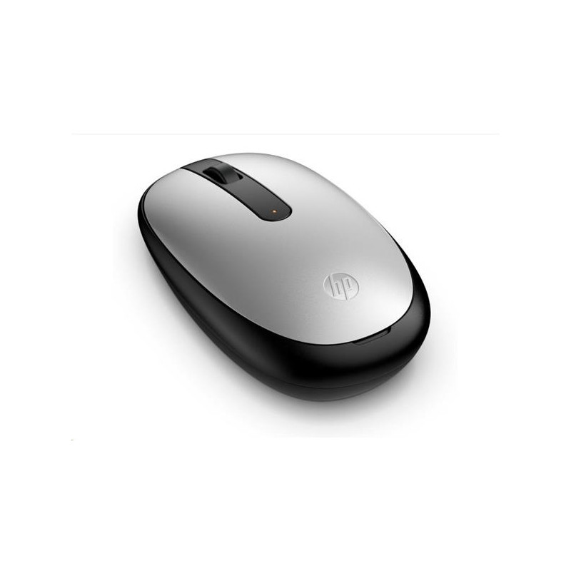 Bluetooth myš HP 240 - strieborná