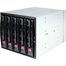SUPERMICRO 5 Bay SAS/SATA HDD (Black) Enclosure