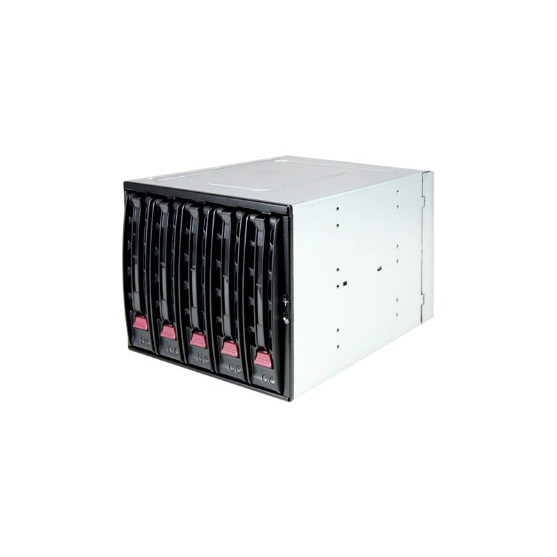 SUPERMICRO 5 Bay SAS/SATA HDD (Black) Enclosure