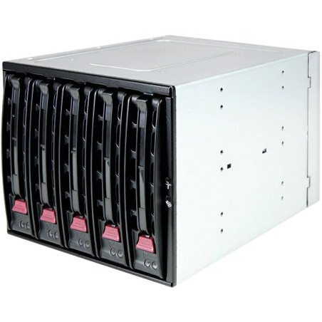 SUPERMICRO 5 Bay SAS/SATA HDD (Black) Enclosure