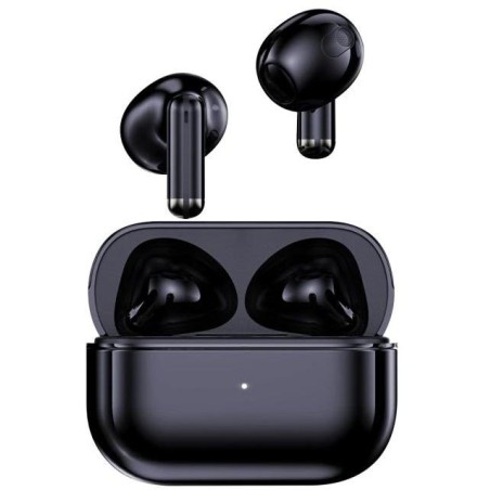Swissten bluetooth tws sluchátka minipods černá
