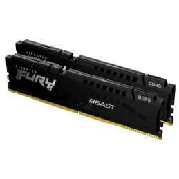 Kingston FURY Beast DDR5 64GB (Kit 2x32GB) 5600MT/s DIMM CL40