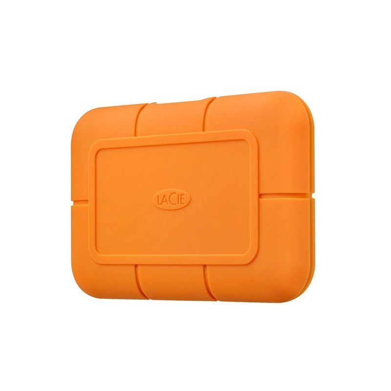 LaCie SSD Externí Rugged 2.5" 4TB - USB 3.1 Gen 2 Type C, Oranžová