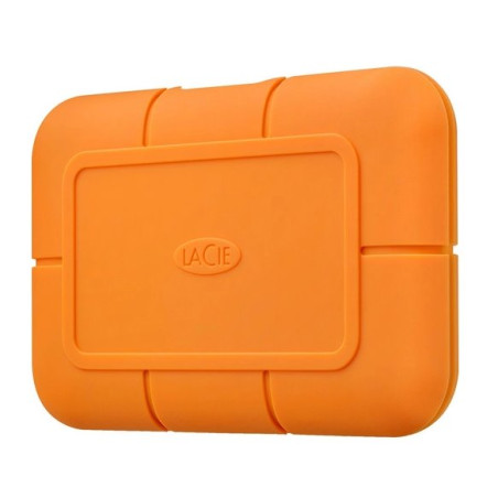 LaCie SSD Externí Rugged 2.5" 4TB - USB 3.1 Gen 2 Type C, Oranžová