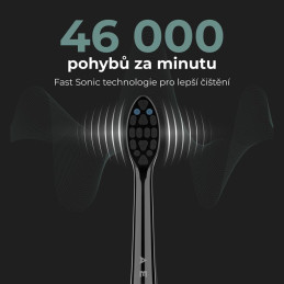 AENO Elektrický zubní kartáček DB4