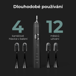AENO Elektrický zubní kartáček DB4