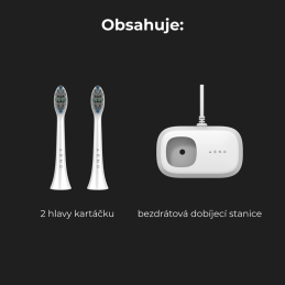 AENO Elektrický zubní kartáček DB5
