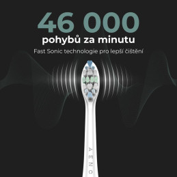 AENO Elektrický zubní kartáček DB3