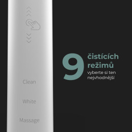 AENO Elektrický zubní kartáček DB3