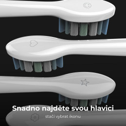 AENO Elektrický zubní kartáček DB3