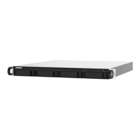 QNAP TS-435XeU-4G (2,2GHz, 4GB RAM, 4x SATA, 2x M.2 NVMe, 2x 2,5GbE, 2x 10GbE SFP+, malá hloubka)