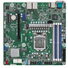 ASRock Rack E3C252D4U - LGA1200, Intel C252, 4xDDR4 ECC/nonECC UDIMM, 6x SATA, 1xM.2, 3x PCIe, 2x1GB Lan, IPMI