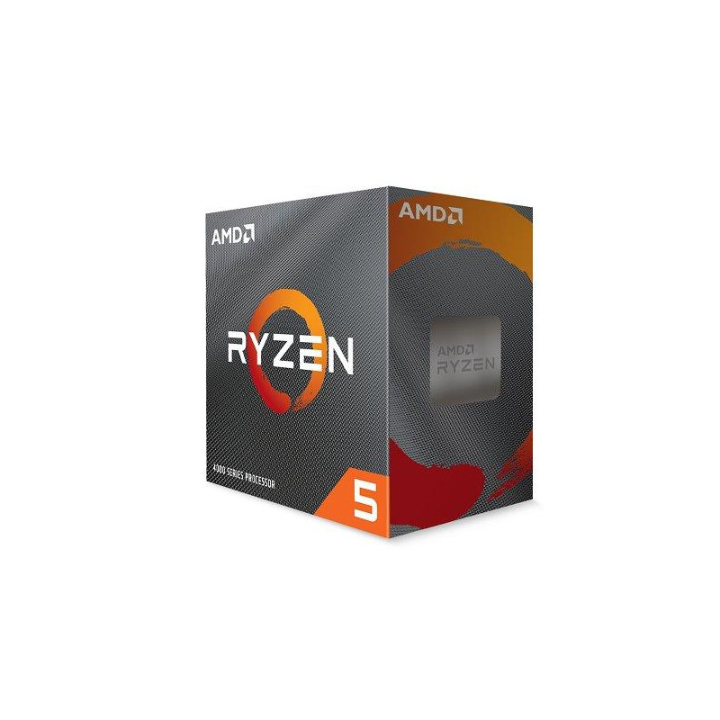 AMD Ryzen 5 6C/12T 4500 (4.1GHz,11MB,65W,AM4) box + Wraith Stealth cooler