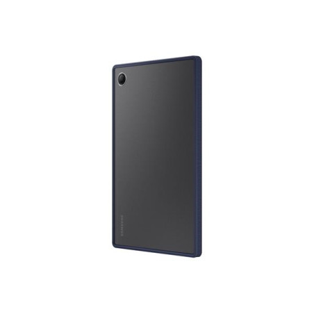Samsung priehľadny ochranný kryt pre Tab A8 modrý
