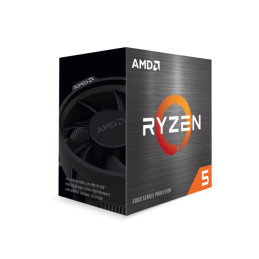 AMD Ryzen 5 6C/12T 5600 (4.4GHz, 35MB, 65W,AM4) box + Wraith Stealth cooler