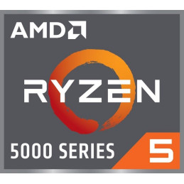 AMD Ryzen 5 6C/12T 5600 (4.4GHz, 35MB, 65W,AM4) box + Wraith Stealth cooler
