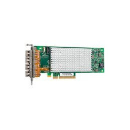 QLOGIC 16Gb Quad Port FC HBA, PCIe Gen3 x8, SR LC MM optic, lowprofile