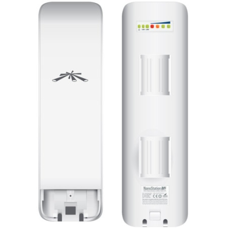 Ubiquiti Stanice (venkovní) NSM5 NanoStation, 2x2 MIMO 5 GHz, 2x 16 dBi, PoE-in + PoE-out