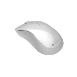CANYON myš optická bezdrátová MW-11PW, 1200 dpi, 3 tl, USB reciever, bílá perlet