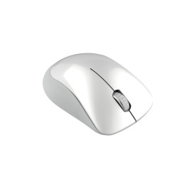 CANYON myš optická bezdrátová MW-11PW, 1200 dpi, 3 tl, USB reciever, bílá perlet
