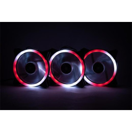 1stCOOL KIT AURA EVO 1 ARGB, 3x Dual Ring 120mm ventilátor + ARGB radič