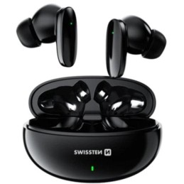 Swissten bluetooth TWS sluchátka Sonic - černá
